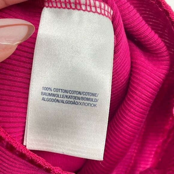 Ralph Lauren Girl’s Pink Sleeveless 100% Cotton Tiered Dress Size 4/5 - Picture 12 of 15